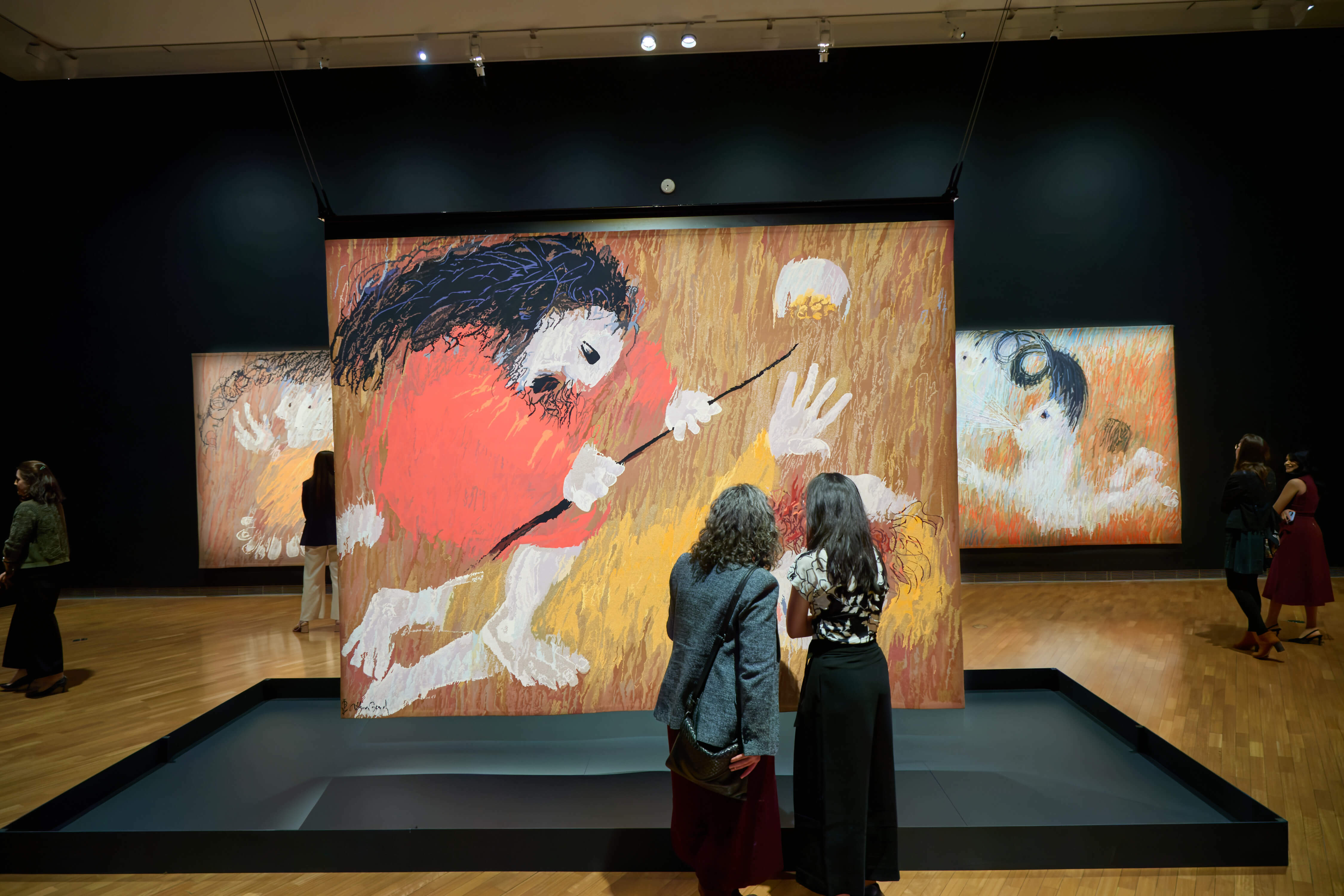 NGV 2026 Event Tapestries
