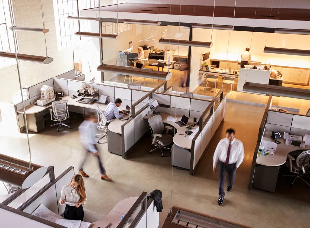 Office elevated