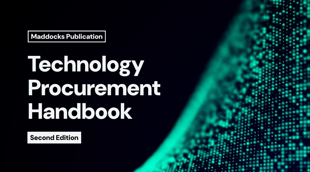 WEBSITE FEATURE Technology Procurement Handbook Aug 25