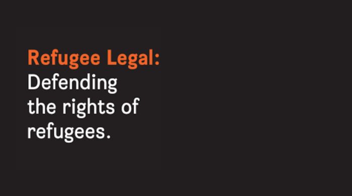Case Study Refugee Legal