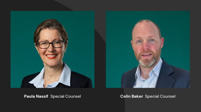 2024 Maddocks appoints Special Counsel Finance