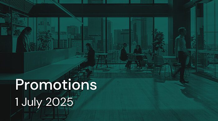 Promotions 2025
