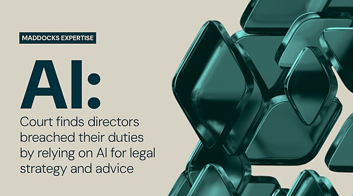 THUMBNAIL 0 relying on AI for legal strategy and advice