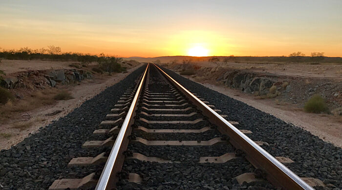 MR Pilbara Railway WA