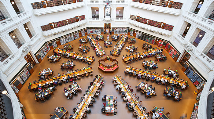 Melbourne library
