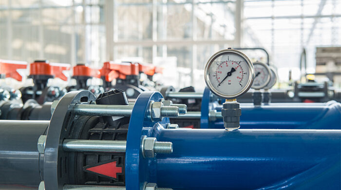 Water Meter Pipes